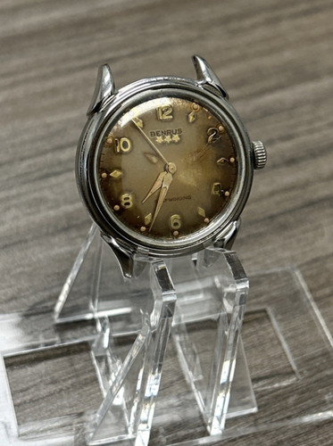 Orologio uomo benrus tre - uomo,