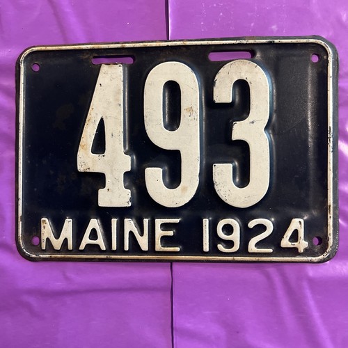 Targa maine - targa, 1924