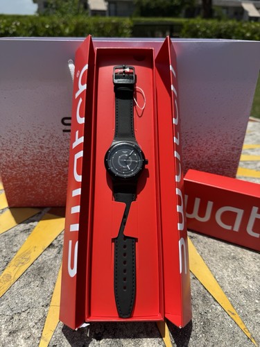 Nuovo swatch sistem black - swatch,