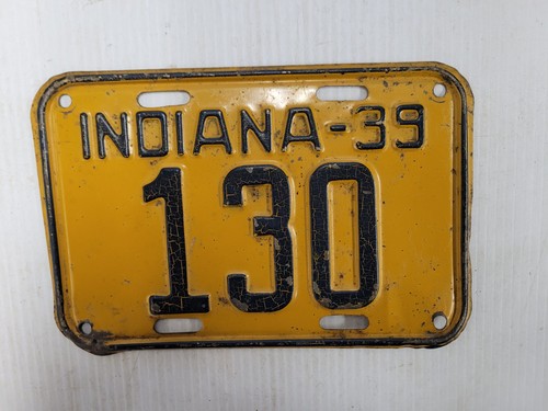 Targa indiana tre cifre - targa,