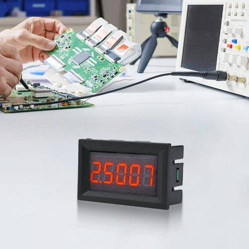 Voltmetro digitale led cifre - digitale,