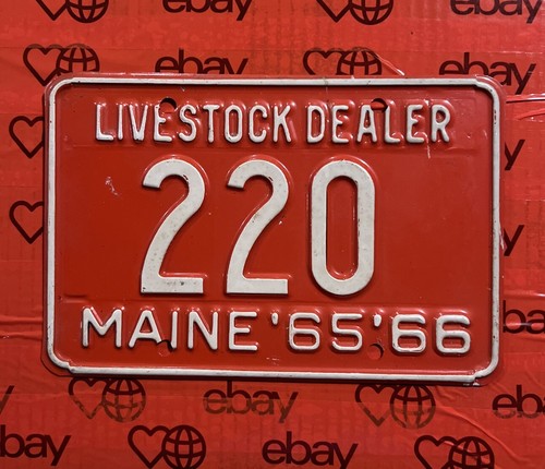 Targa maine rivenditore - targa, di