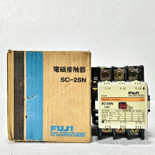 Fuji electric 2sn - fuji, sc-2sn