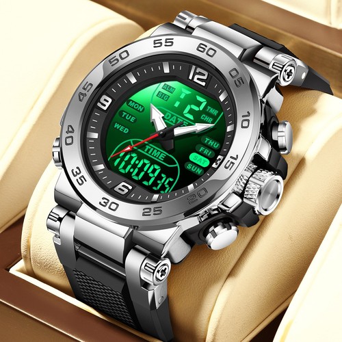 Orologio polso uomo lige - orologio,