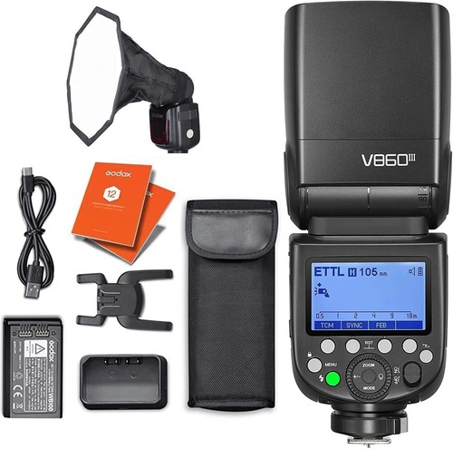Godox v860iii ttl hss - c, 2.4g