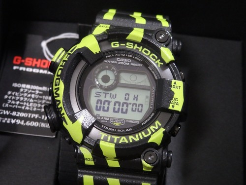 Casio shock frogman - g-shock,