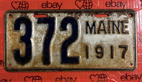 Targa maine - maine, tre