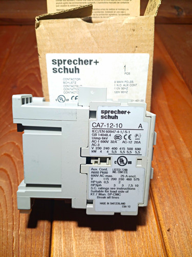 Speaker schuh ca7 120 - speaker+schuh, ca7-12-10-120