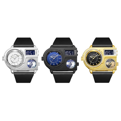 Orologio uomo tre - orologio, orari