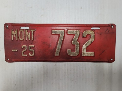 Targa montana 1925 tre - targa,