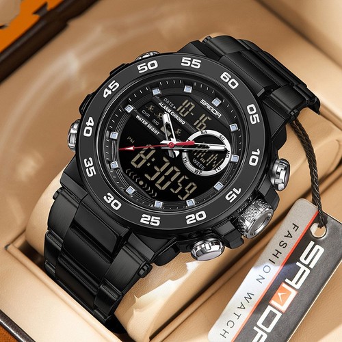 Orologio digitale uomo sanda - orologio,