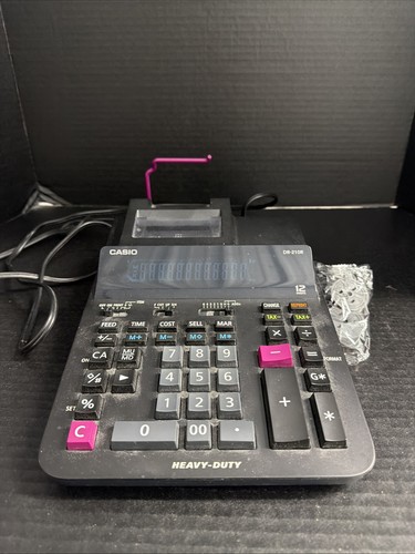 Casio 210r calcolatrice di - dr-210r,