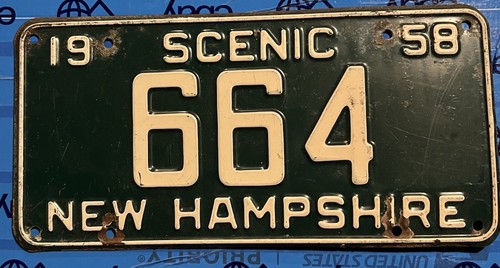 Targhe targhette new hampshire - targhe,