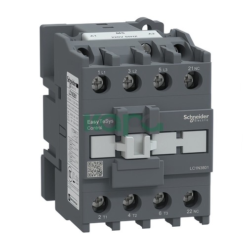 Schneider contattore 1nc - contattore, 3p
