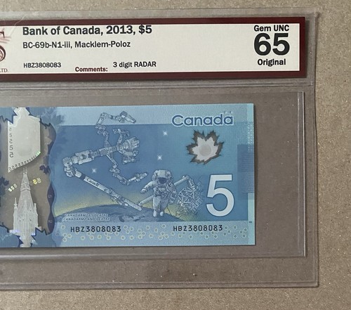 2013 bank canada 5 - bank, of