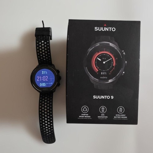 Smartwatch suunto nero - suunto, gps