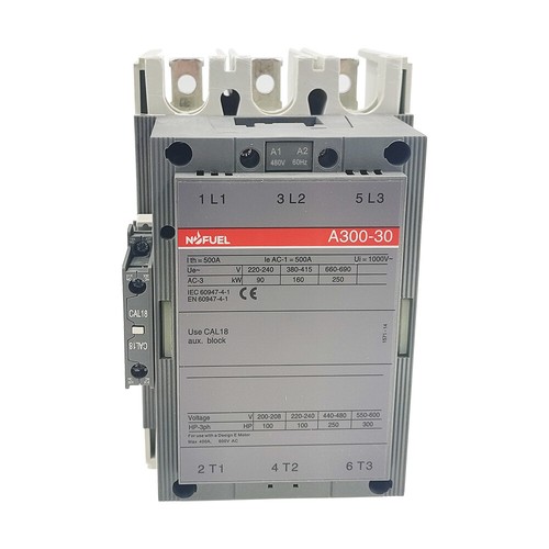 Nofuel a300 contattore - nofuel, a300-30-11
