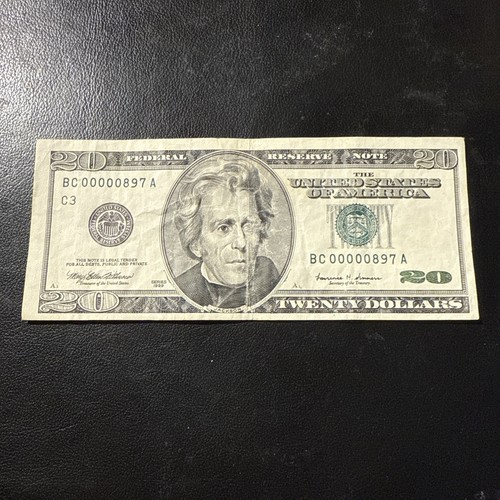 Banconota dollari 1999 - banconota,
