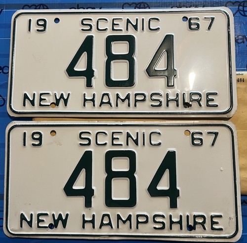 Targhe targhette new hampshire - targhe,