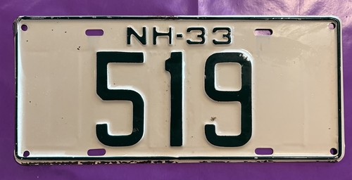 Targhe new hampshire tre - new,