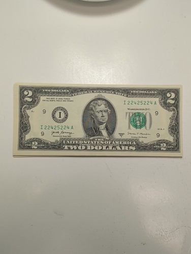 Banconota 2 dollari - banconota,