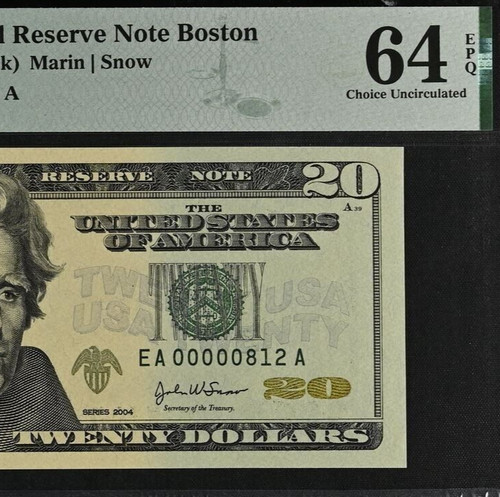 2004 boston frn - frn, 64epq